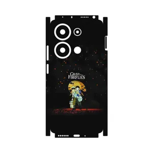 MAHOOT Grave of the Fireflies-FullSkin Cover Sticker for Xiaomi Poco M6 Pro 4G