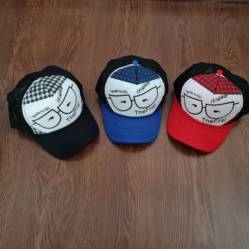 کلاه کپ مدل The First