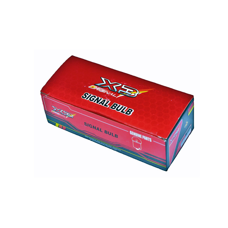 لامپ راهنما  موتور سیکلت ایکس تری مدل X3133 بسته 10عددی