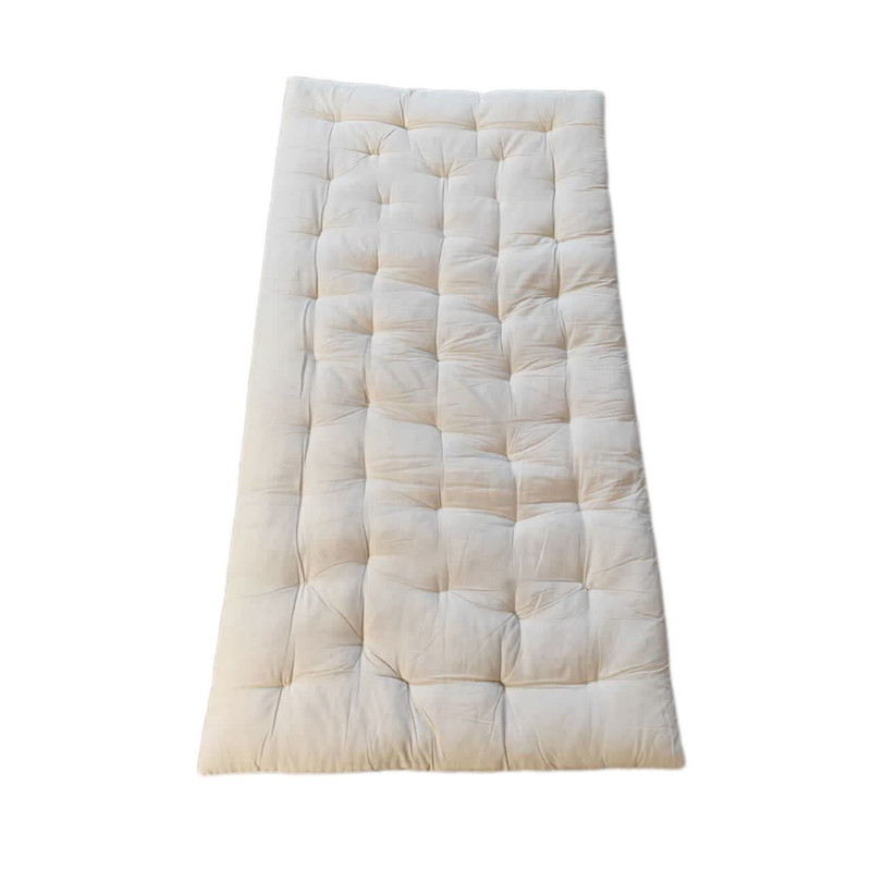 تشک مهمان مدل پشمی یک نفره سایز 110×200 سانتی متر