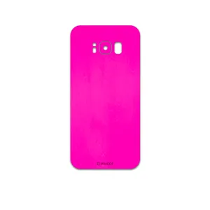 MAHOOT Phosphorus-Pink Cover Sticker for Samsung Galaxy S8