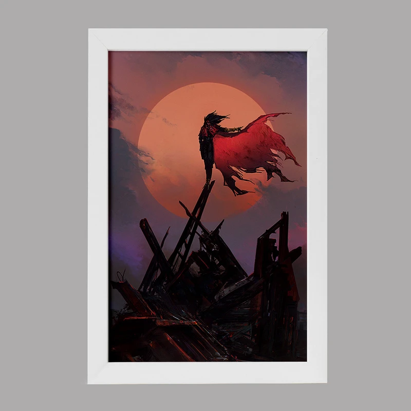 تابلو خندالو مدل بازی فاینال فانتزی (Final Fantasy) کد 31303