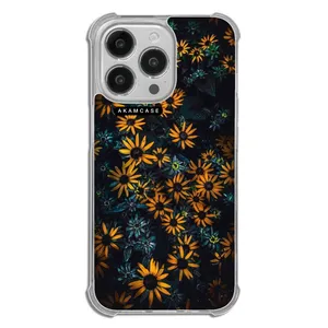 AKAM AMCWTA13PRO-LEAVES9 Cover For Apple iPhone 13 Pro