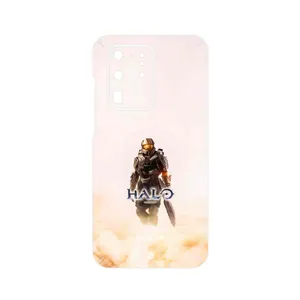 MAHOOT Halo Game Series Cover Sticker for Samsung Galaxy S20 Ultra