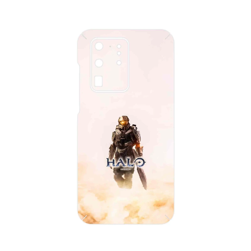 برچسب پوششی ماهوت مدل Halo Game Series مناسب برای گوشی موبایل سامسونگ Galaxy S20 Ultra