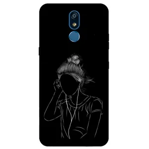 Megafone Minimalistic 1858 Cover For LG K40