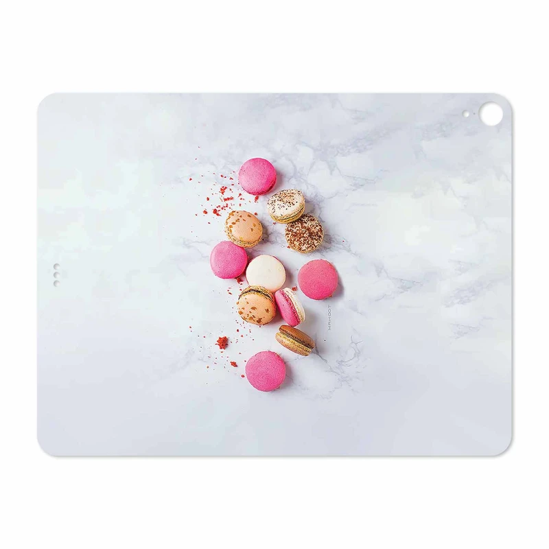 برچسب پوششی ماهوت مدل Macaron cookie مناسب برای تبلت اپل iPad Pro 12.9 (GEN 3) 2018 A1876