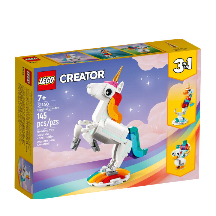 لگو سری كريتور كد 31140 Magical unicorn