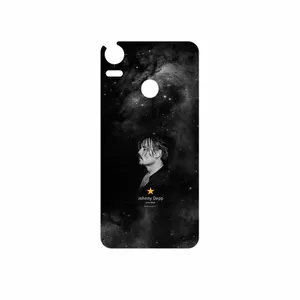 MAHOOT Johnny Depp Cover Sticker for HTC Desire 10 Pro