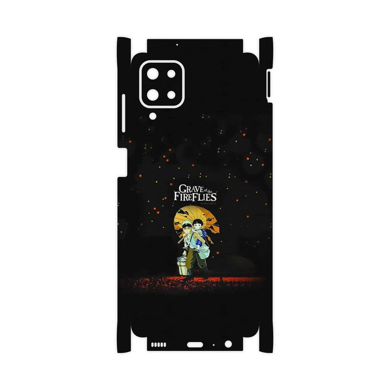 برچسب پوششی ماهوت مدل Grave of the Fireflies-FullSkin مناسب برای گوشی موبایل سامسونگ Galaxy A12
