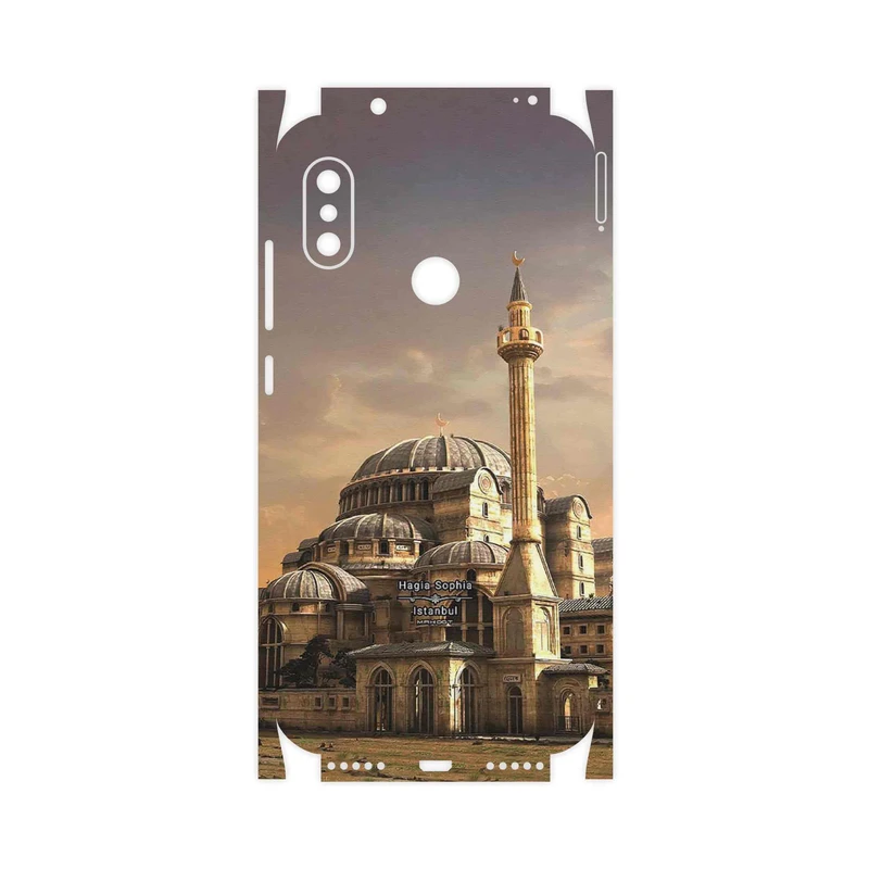 برچسب پوششی ماهوت مدل Hagia Sophia Mosque-FullSkin مناسب برای گوشی موبایل شیائومی Redmi Note 6 Pro