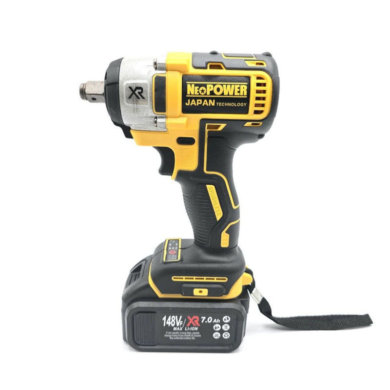 ابزار شارژی براشلس نئوپاور مدل 4in1 مجموعه ۴ عددی