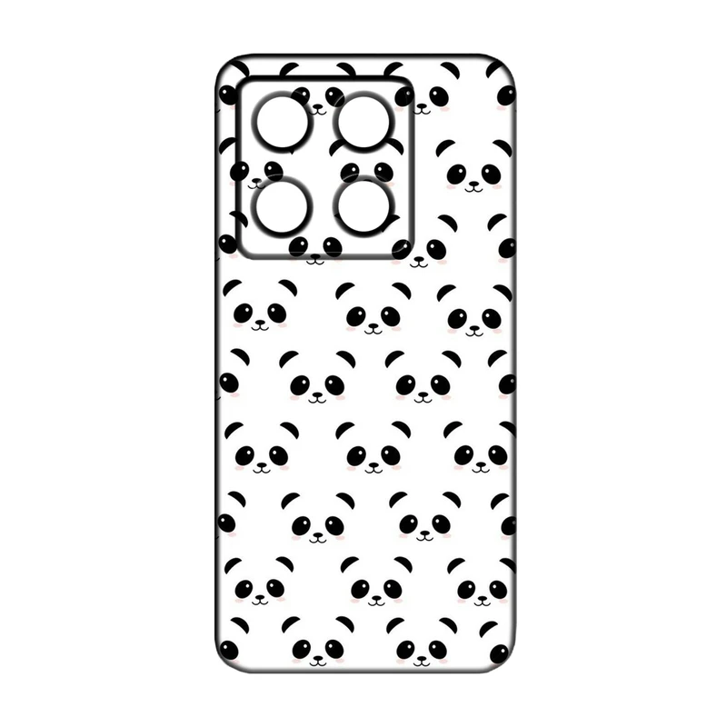 کاور طرح پاندا کد 160 مناسب برای گوشی موبایل شیائومی 14T Pro