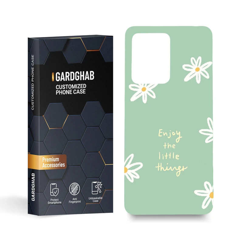   کاور گارد قاب مدل گل مناسب برای گوشی موبایل شیائومی Redmi Note 12 5g