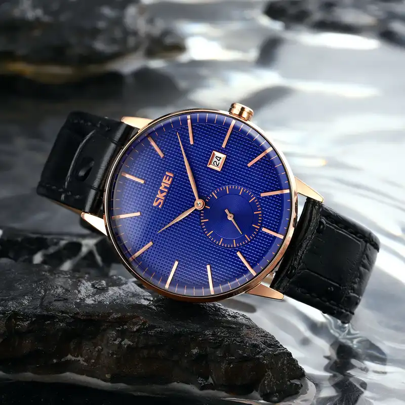 ساعت مچی عقربه ای اسکمی مدل 9273BU