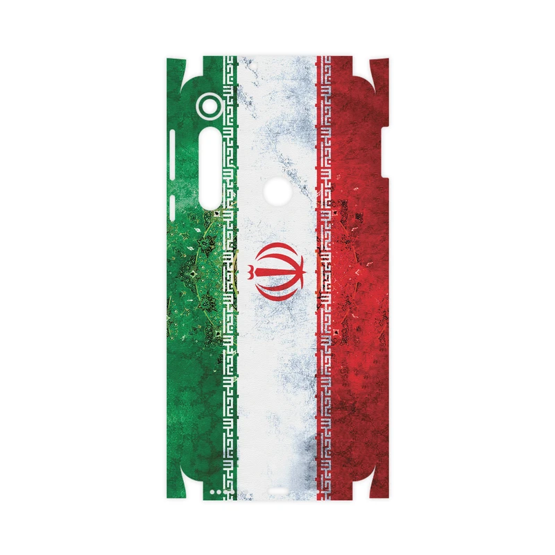 برچسب پوششی ماهوت مدل IRAN-Flag-FullSkin مناسب برای گوشی موبایل موتورولا One Macro
