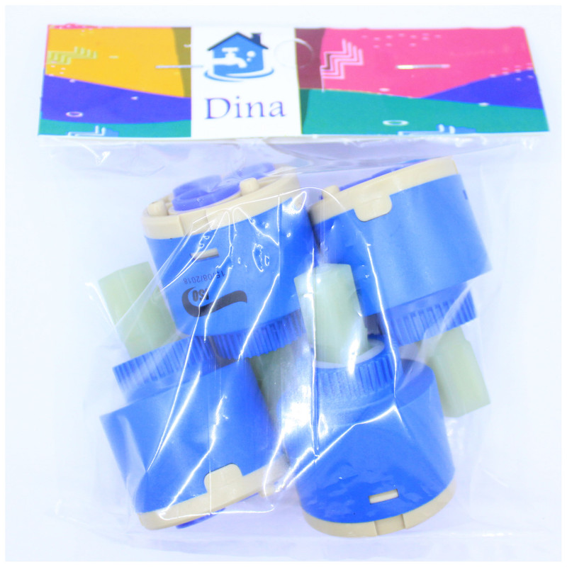 مغزی شیر اهرمی دینا مدل iso40 بسته 4 عددی