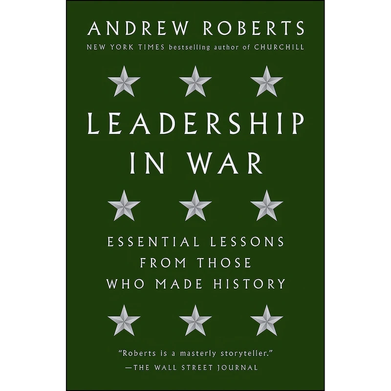 کتاب Leadership in War اثر Andrew Roberts انتشارات Viking