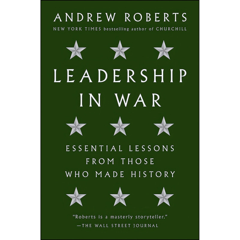 کتاب Leadership in War اثر Andrew Roberts انتشارات Viking