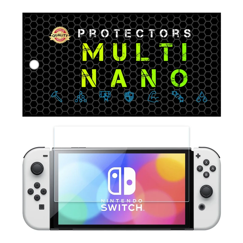 محافظ صفحه نمایش مولتی نانو مدل X-S1N مناسب برای کنسول بازی قابل حمل نینتندو Switch OLED