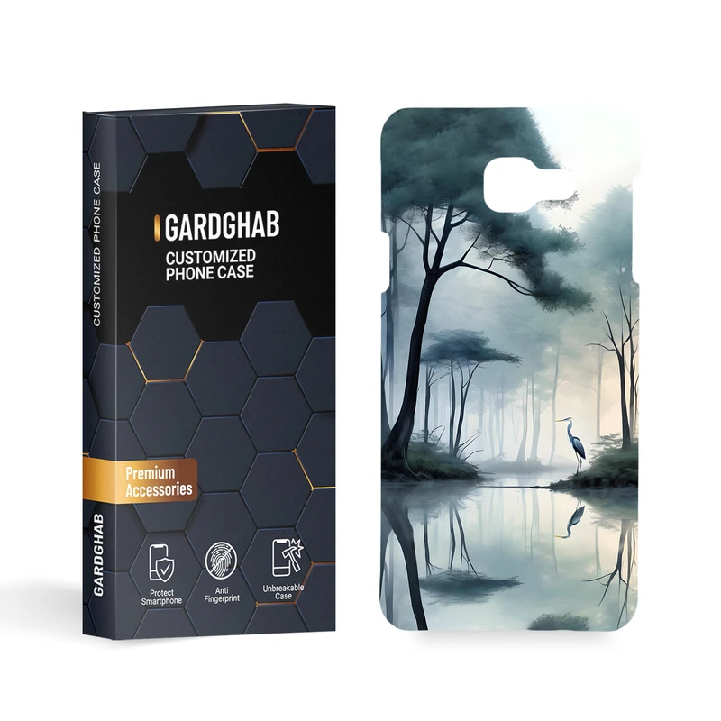 کاور گارد قاب مدل هنری مناسب برای گوشی موبایل سامسونگ Galaxy A710 / A7 2016