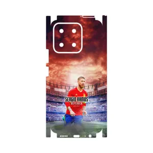 MAHOOT Sergio Ramos-FullSkin Cover Sticker for Honor X5b Plus