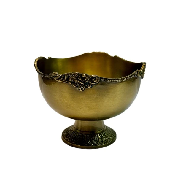 میوه خوری برنجی ریور مدل گرد 22624