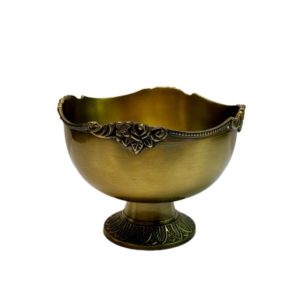 میوه خوری برنجی ریور مدل گرد 22624