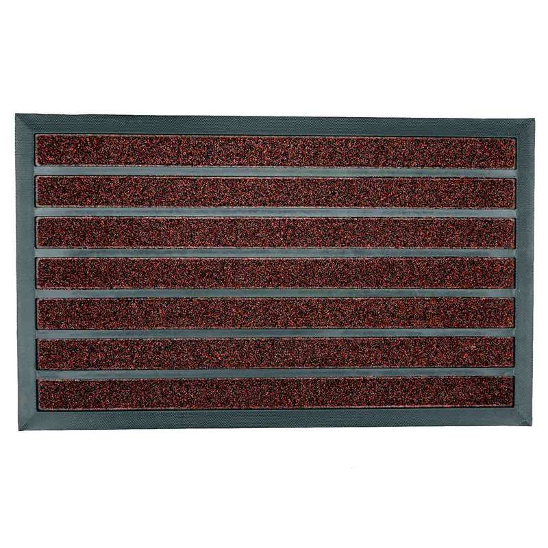 پادری  مدل لاستیکی راه راه سایز 80x50 سانتیمتر