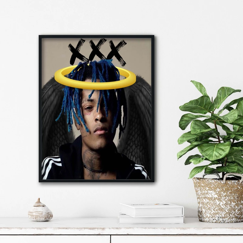 تابلو آتریسا طرح تنتاسیون xxxtentasion مدل ATt041