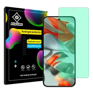 Arka Glass Tough model green light screen protector suitable for Google Pixel 9 Pro XL mobile phone