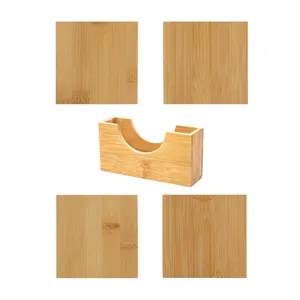 زیر لیوانی مدل B-49-SQ9 کد DGQ52001010 بسته 5 عددی