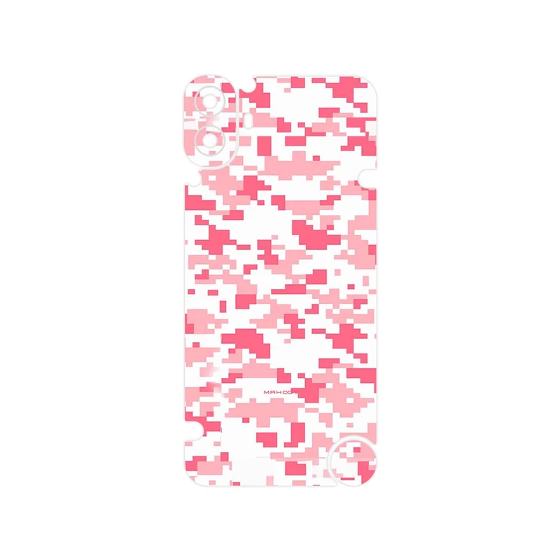 برچسب پوششی ماهوت مدل Army_Pink_Pixel مناسب برای گوشی موبایل ناتینگ CMF Phone 1
