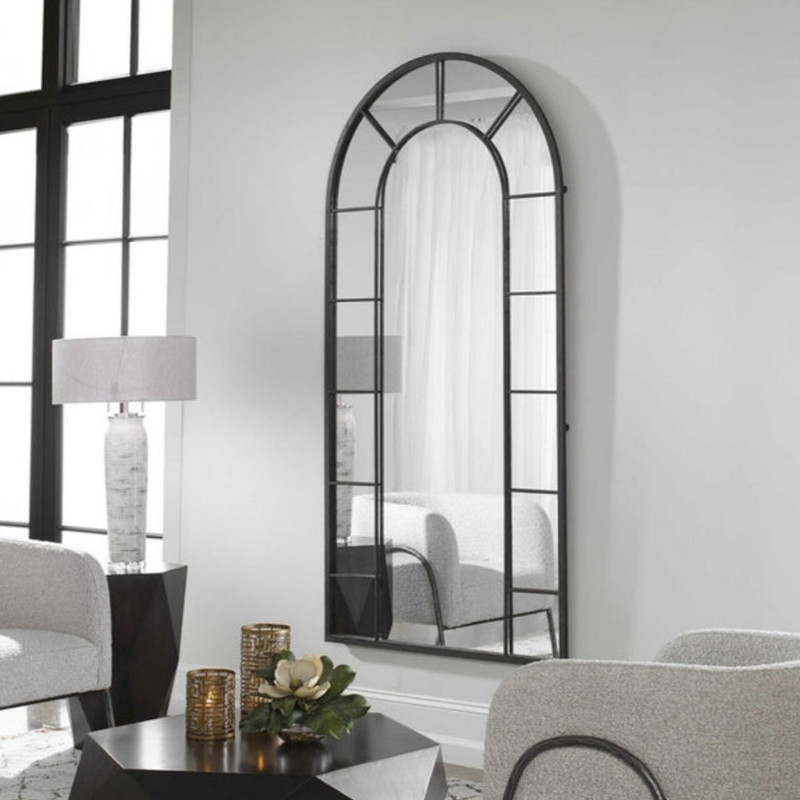 آینه مدل قدی گنبدی پنجره ای