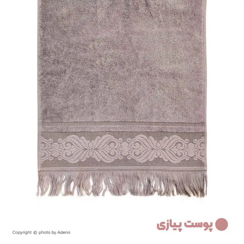 حوله حمامی آدنو مدل رئال سایز 100x150 سانتی متر