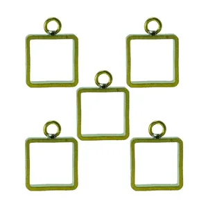 قالب رزین مدل مربع کد Fr204 مجموعه 5 عددی