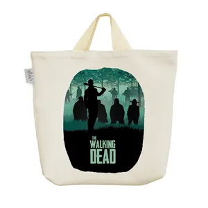 ساک خرید خندالو مدل The Walking Dead کد 782