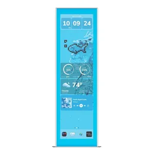 کیوسک لمسی 14 اینچ اینچ هایت مدل Y70 TOUCH BLUEBERRY MILK