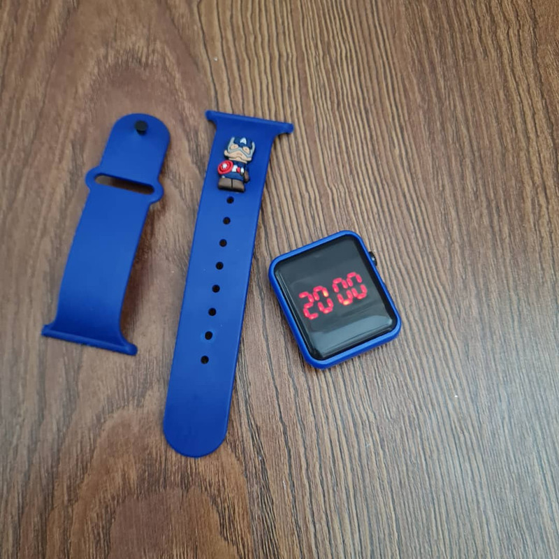 ساعت مچی دیجیتال بچگانه مدل Ai ساعت مچی دیجیتال بچگانه مدل Ai