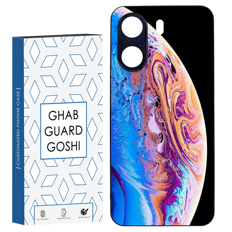 کاور قاب گارد گوشی طرح سیاره کد TPU-100 مناسب برای گوشی موبایل شیائومی REDMI 13C / POCO C65