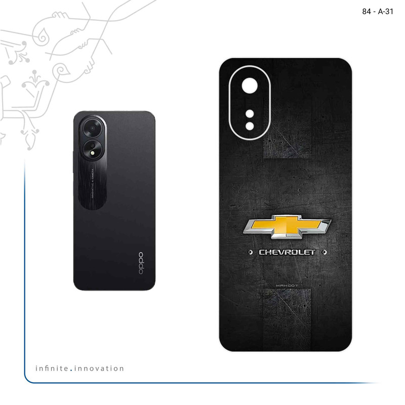 برچسب پوششی ماهوت مدل CHEVROLET_Logo مناسب برای گوشی موبایل اپو A38