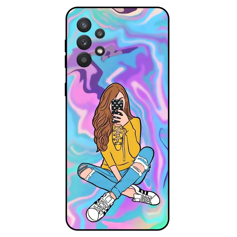 کاور مگافون کد 7592 مناسب برای گوشی موبایل سامسونگ Galaxy A72 4G / 5G 