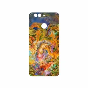 MAHOOT Persian miniature 3 Cover Sticker for Huawei Nova 2 Plus