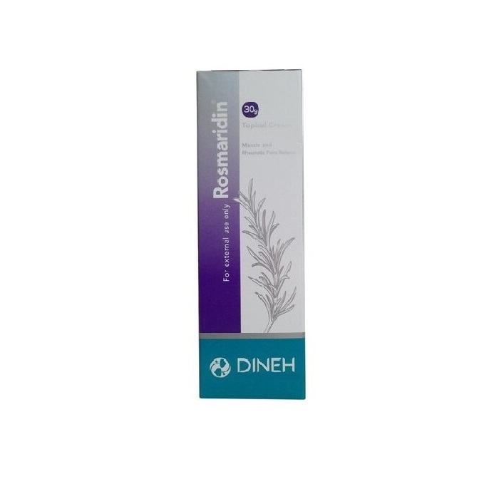 کرم موضعی رزماریدین دینه - 30 گرم