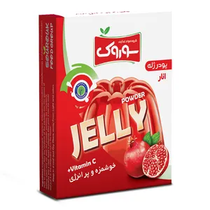  پودر ژله انار سوروک -100 گرم
