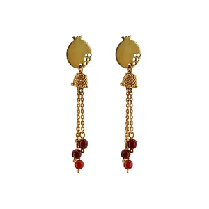 گوشواره نقره زنانه مدل zoc-1000105