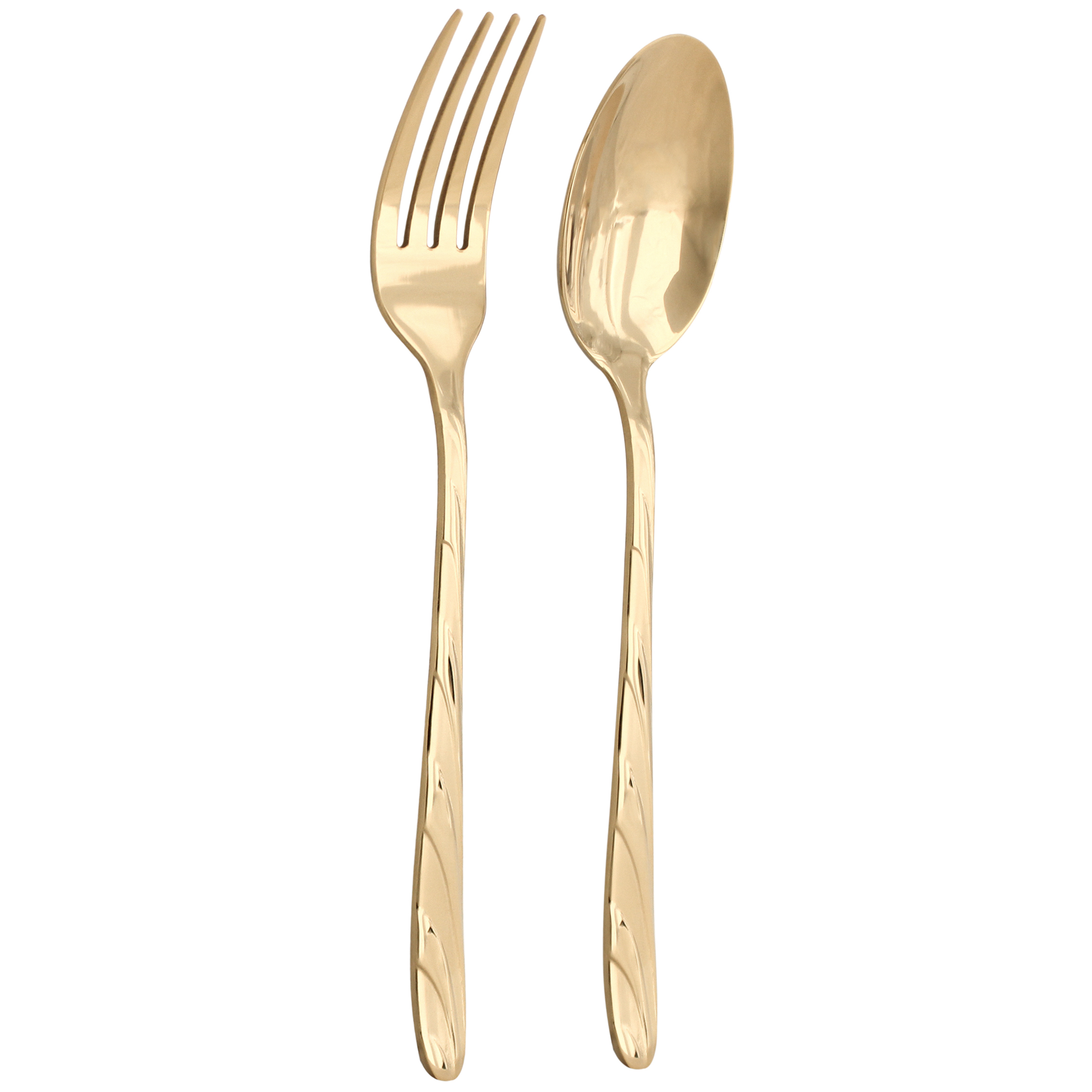 سرویس قاشق و چنگال 12 پارچه یونیک مدل Peony