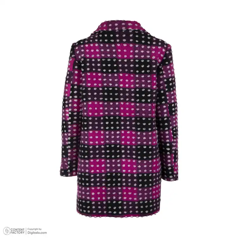 پالتو زنانه نغمه مدل خالدار