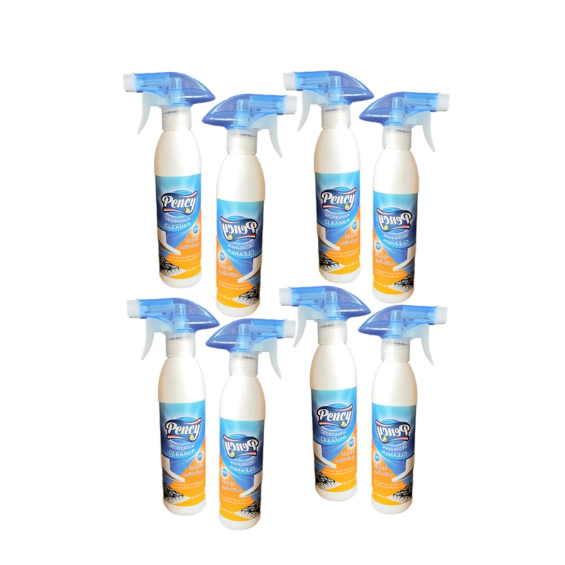 اسپری چربی زدا و پاک کننده پنسی مدل surfaces حجم ۳۸۰ میلی لیتر بسته ۸ عددی