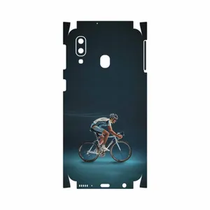 MAHOOT Road cycling-FullSkin Cover Sticker for Samsung Galaxy A40